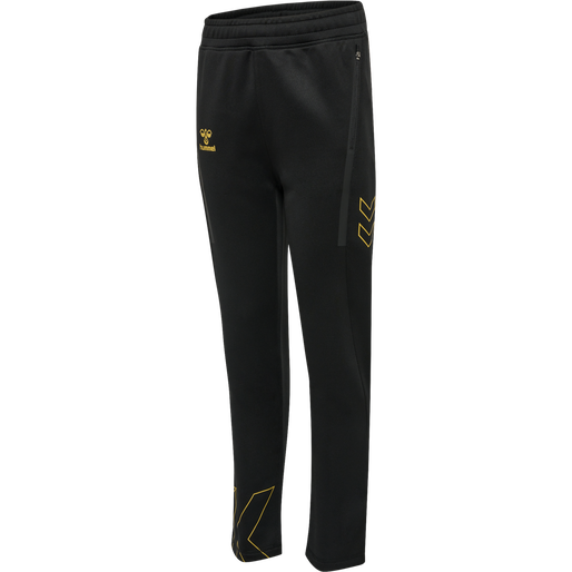 hmlCIMA XK PANTS KIDS, BLACK, packshot