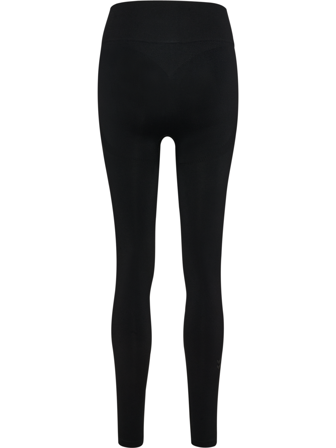 hmlFLOW TIGHTS, BLACK, packshot