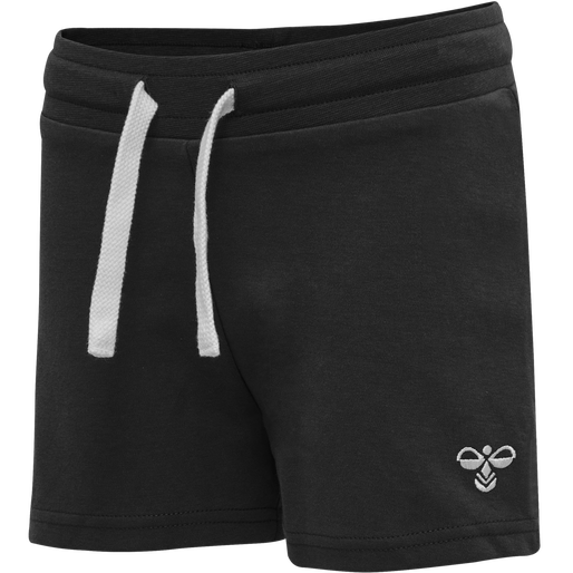 HMLNILLE SHORTS, BLACK, packshot