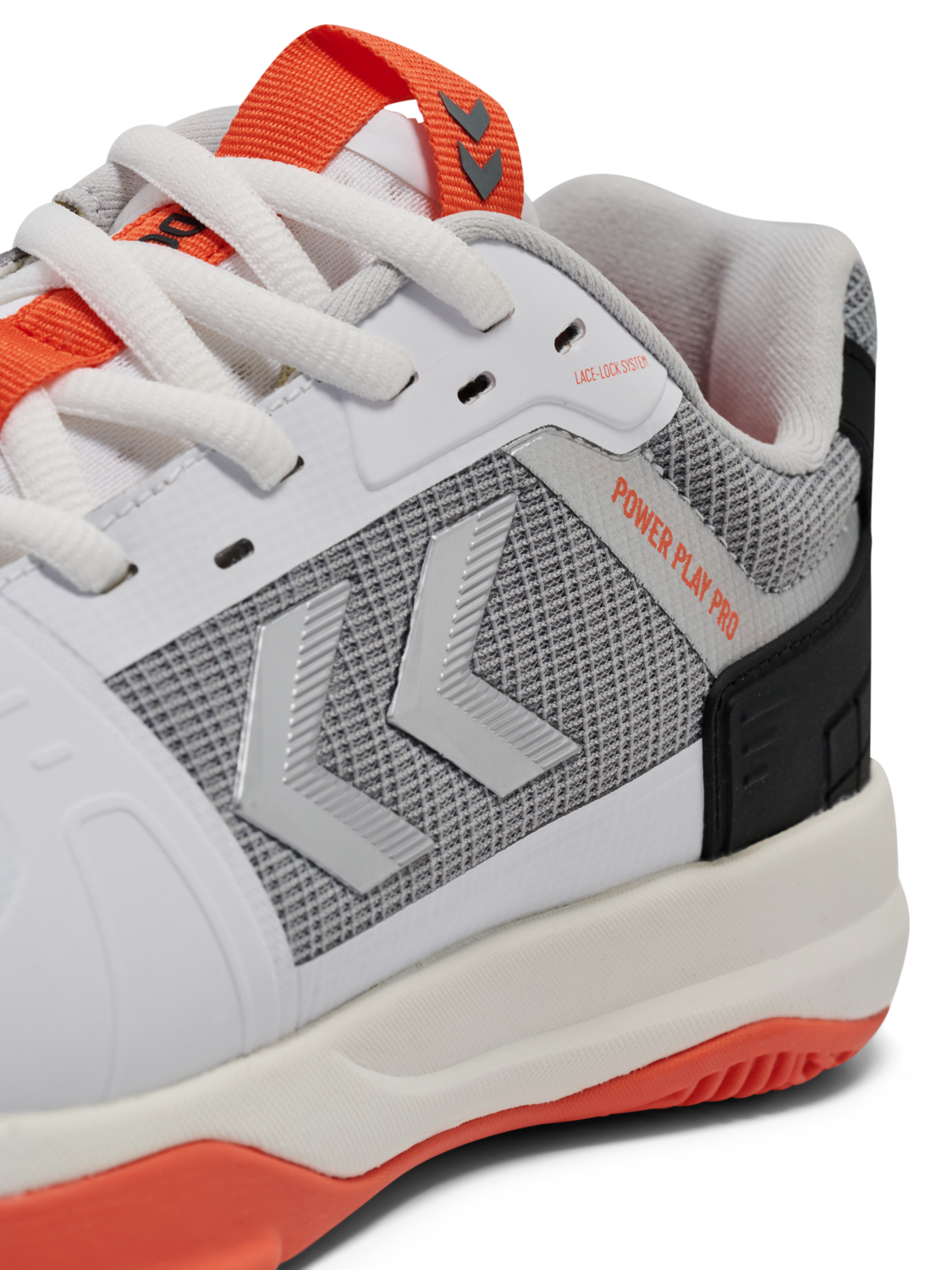 POWER PLAY PRO, WHITE/BLACK/RED, packshot