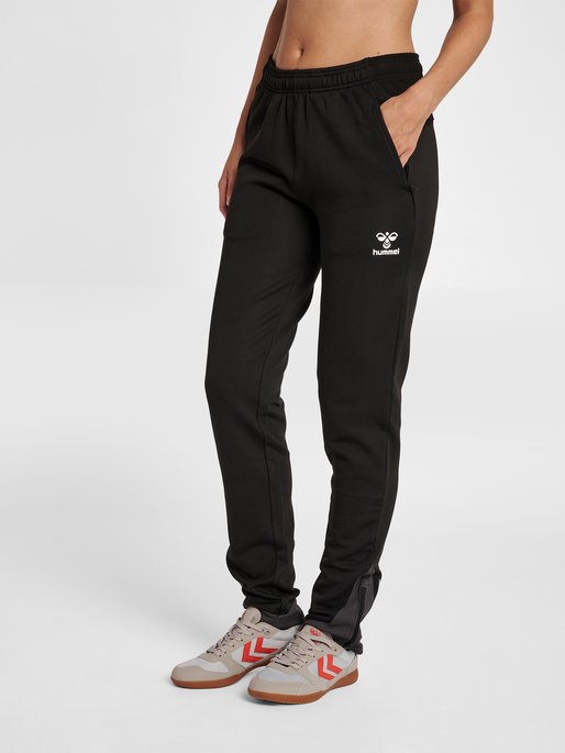 bekræfte skrige Latter hummel LEAD WOMEN POLY PANTS - BLACK | hummel.dk