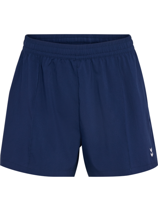 hmlPULSE WORKOUT W SHORTS, DRESS BLUES hmlPULSE WORKOUT W SHORTS, DRESS BLUES, packshot