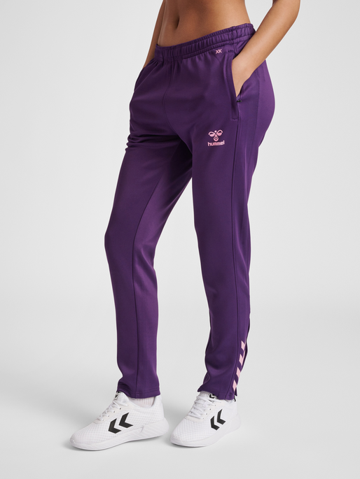 hummel CORE XK POLY WOMAN ACAI | hummel.dk