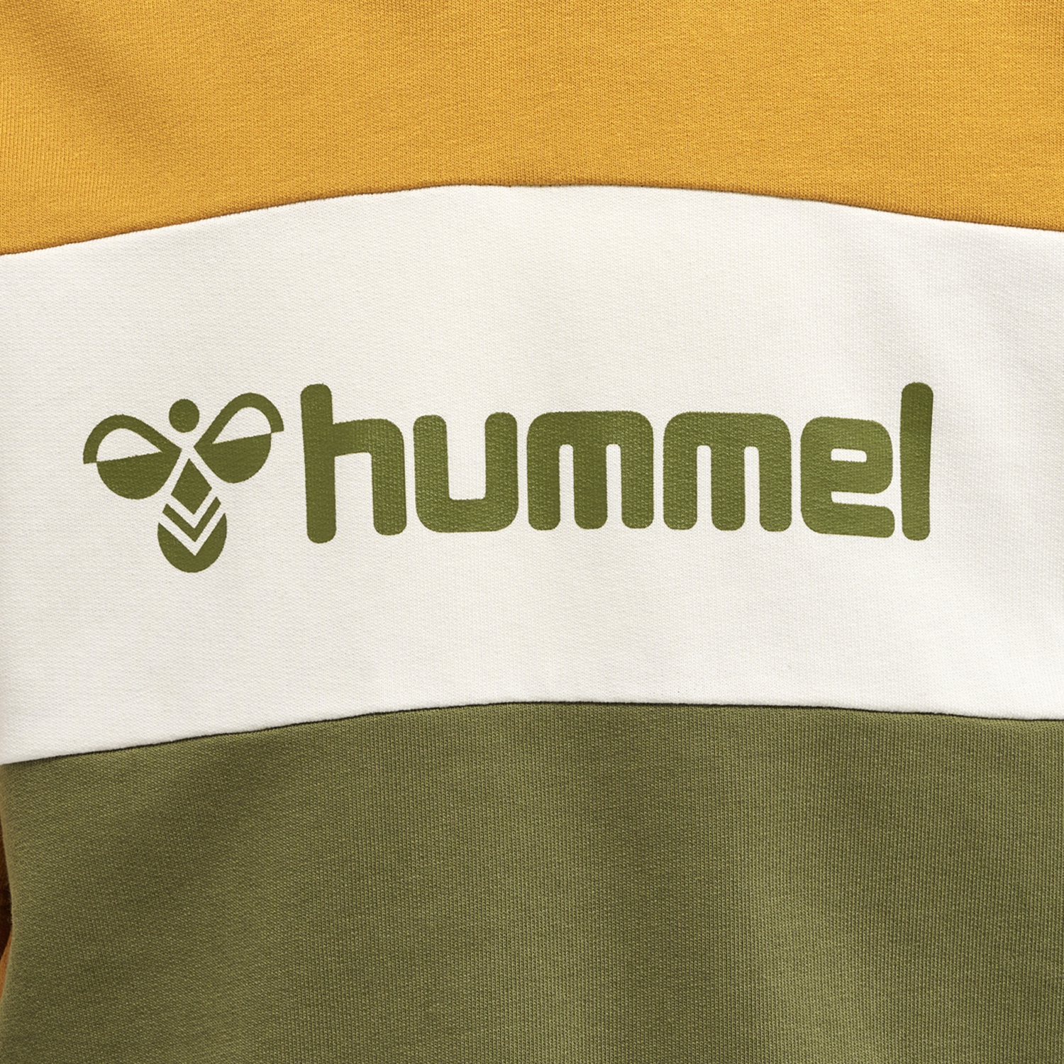 hmlCLOUD HOODIE S/S, OLIVE BRANCH, packshot