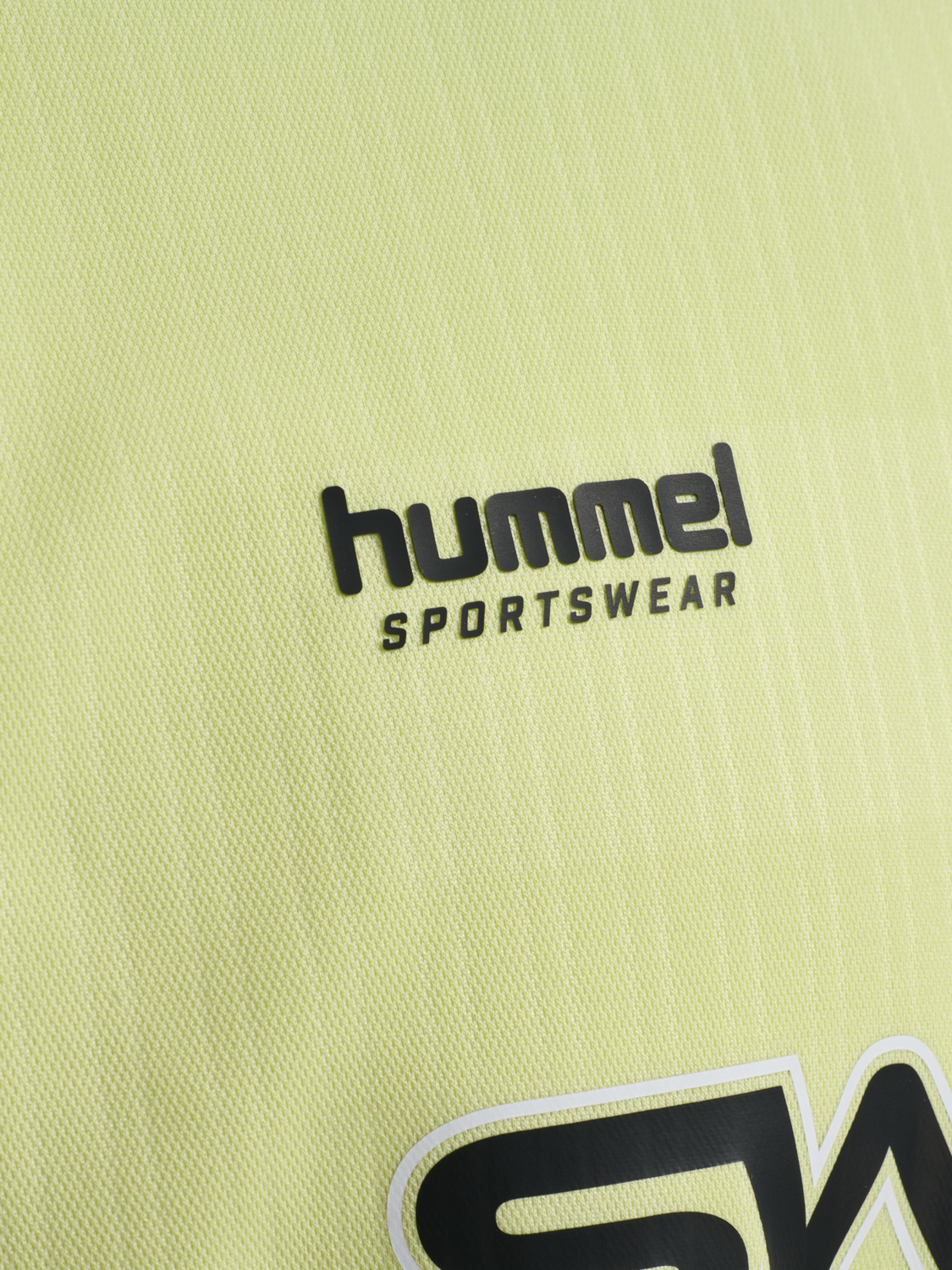 hmlLOOSE FB JERSEY S/S TOPSCORER, SHADOW LIME, packshot