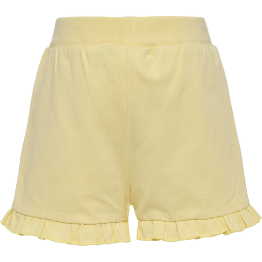 hmlDREAM RUFFLE SHORTS, ITALIAN STRAW, packshot