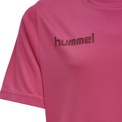 hmlPROMO KIDS DUO SET, RASPBERRY SORBET/BIKING RED, packshot