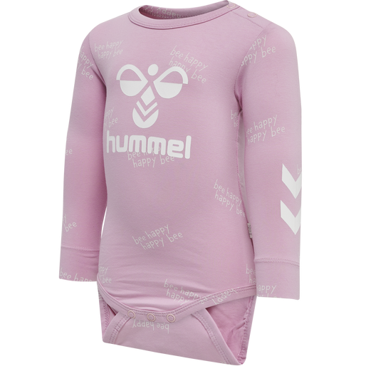 hmlCALEN BODY L/S, MAUVE MIST, packshot