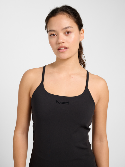 hmlPRIMA BUILT IN SUPPORT TOP, BLACK, model