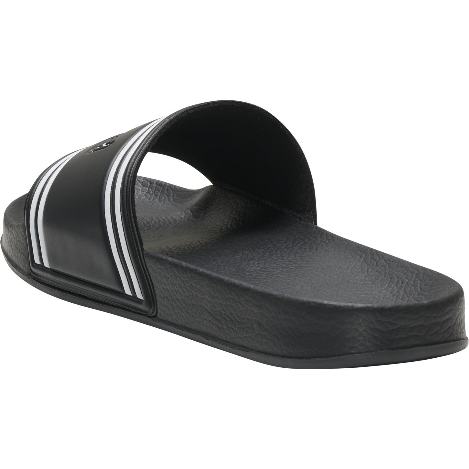 POOL SLIDE RETRO, BLACK, packshot