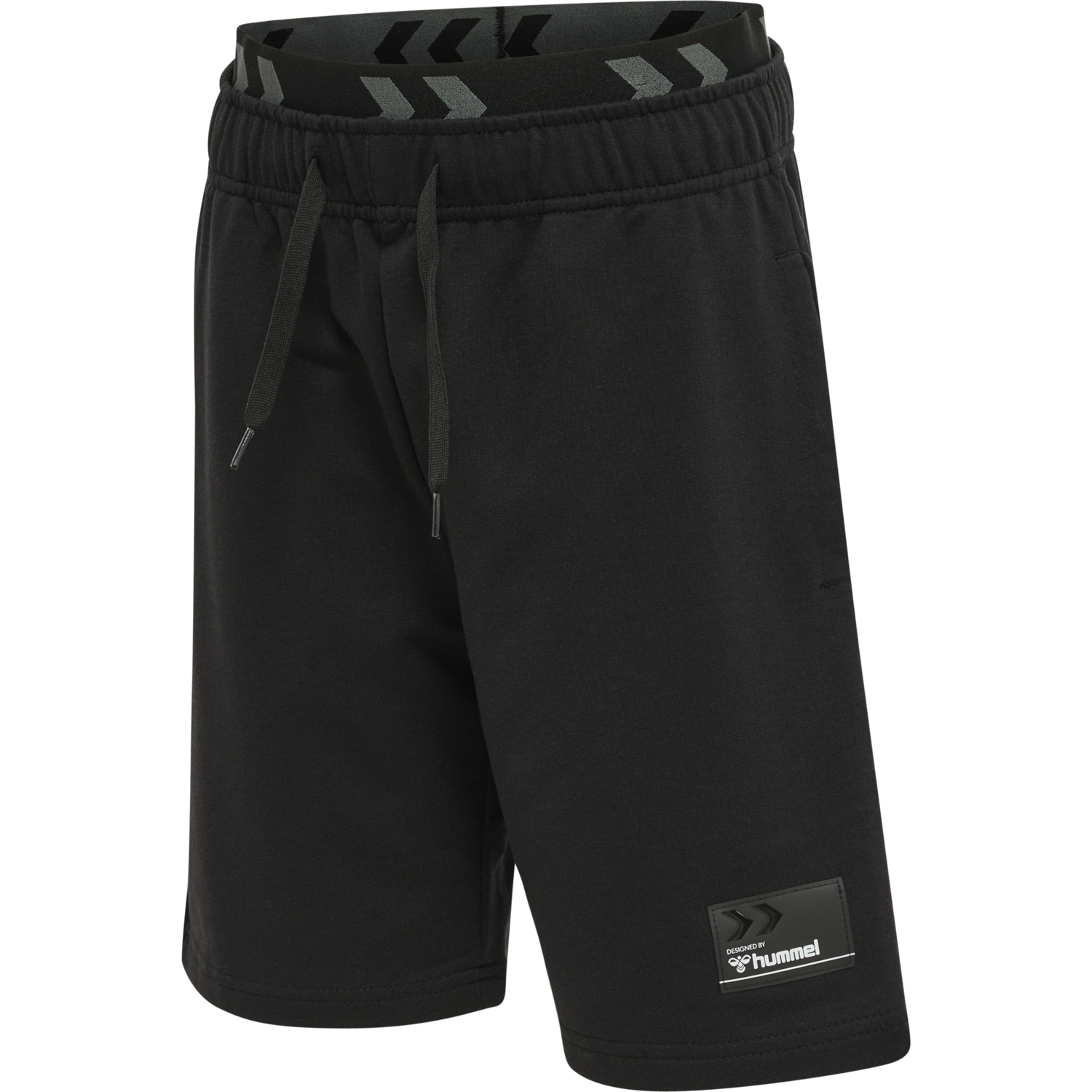 hmlEDWARD SHORTS, BLACK, packshot