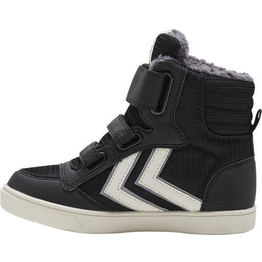 STADIL SUPER BOOT MID RECYCL TEX JR, BLACK, packshot