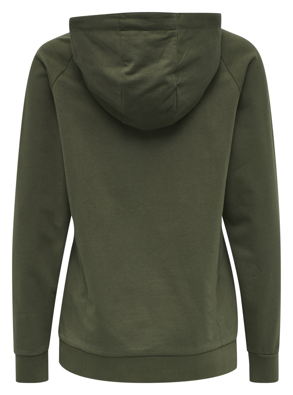 HMLGO COTTON LOGO HOODIE WOMAN, GRAPE LEAF, packshot