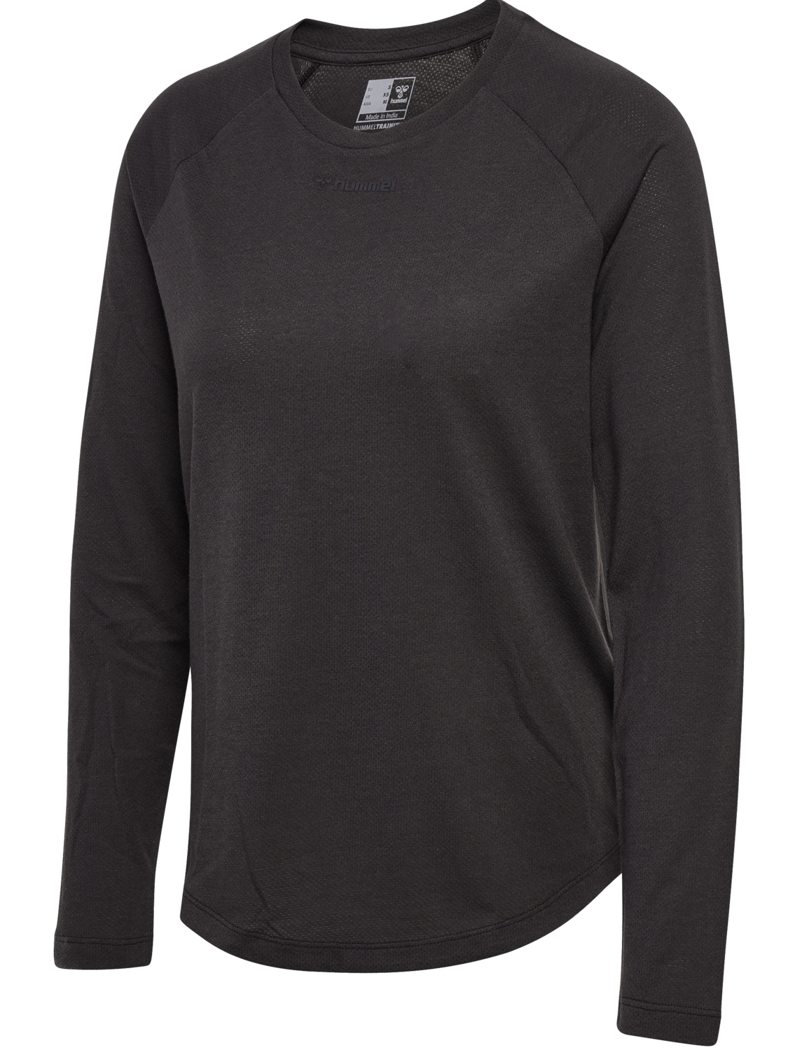 hmlMT VANJA T-SHIRT L/S, ESPRESSO, packshot