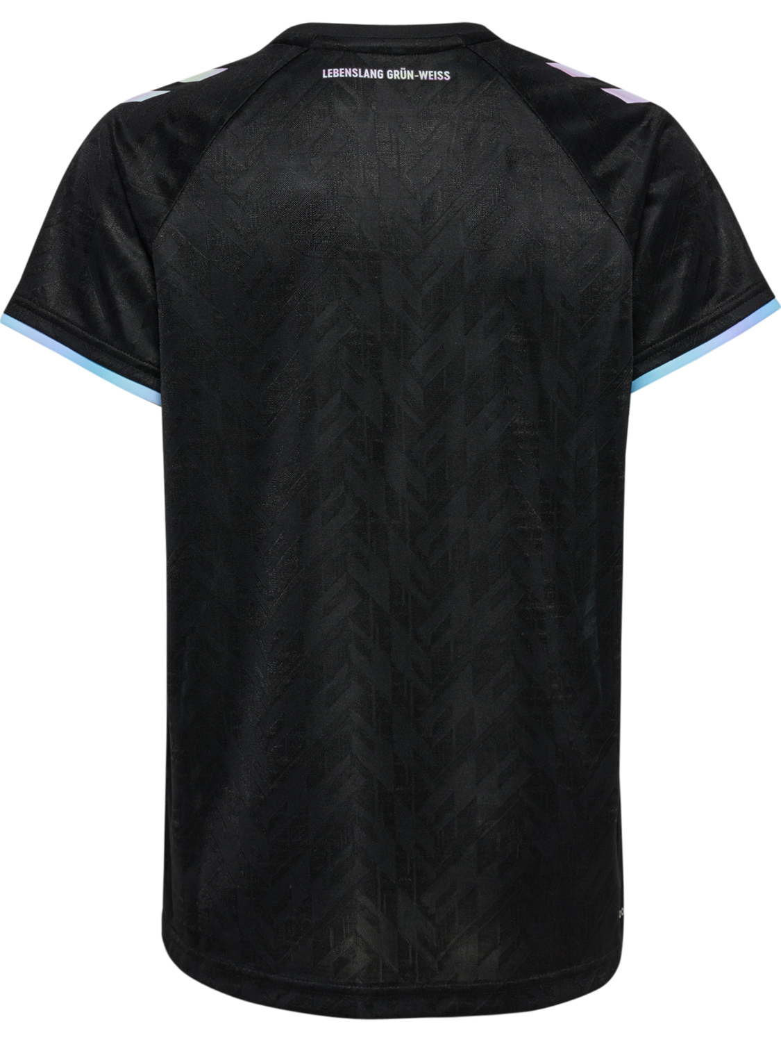 WER 24/25 3RD JERSEY S/S KIDS, BLACK, packshot