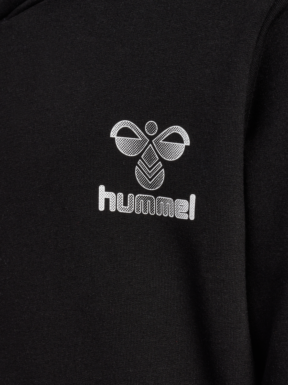 hmlPROUD HOODIE, BLACK, packshot