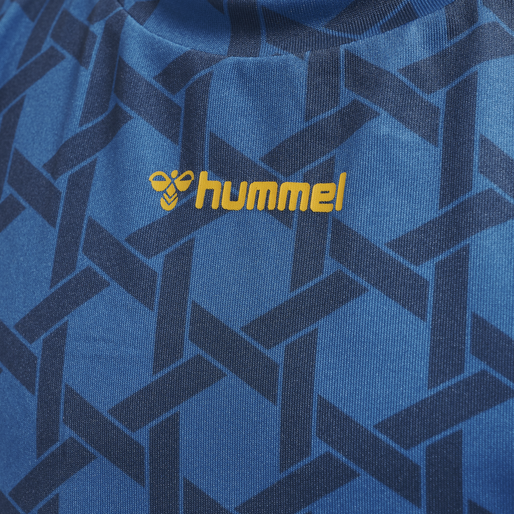 hmlNOAH T-SHIRT S/S, VALLARTA BLUE, packshot