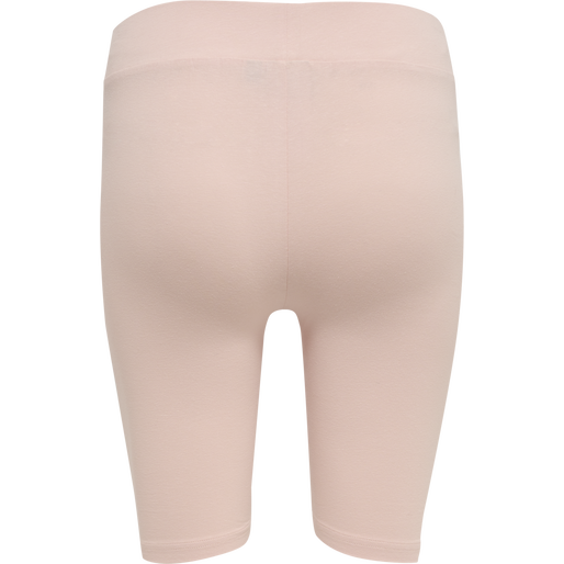 hmlLEGACY WOMAN TIGHT SHORTS, CHALK PINK, packshot