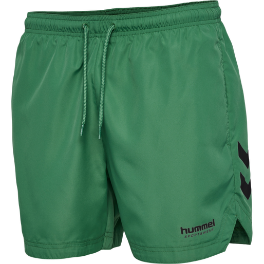 hmlNED SWIM SHORTS, FOLIAGE GREEN, packshot