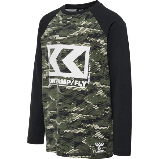 hmlFSK BOYS T-SHIRT L/S, 6297, packshot