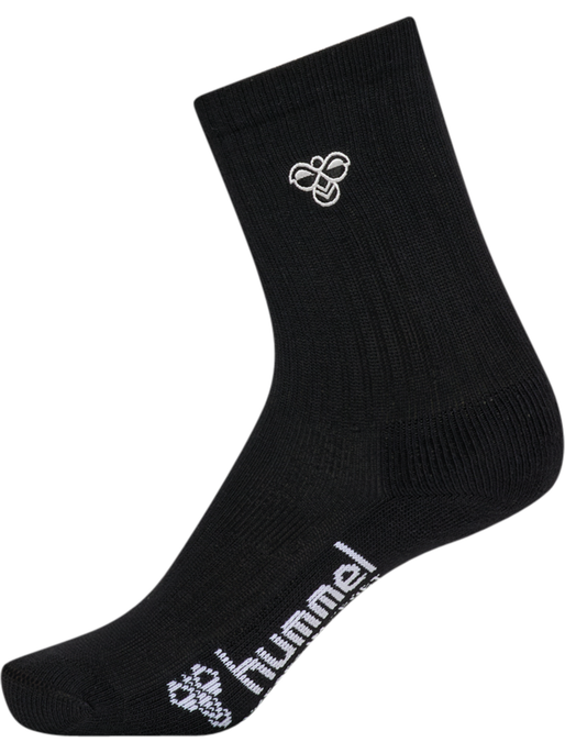 hmlJR 3-PACK SOCKS BEE, BLACK hmlJR 3-PACK SOCKS BEE, BLACK, packshot
