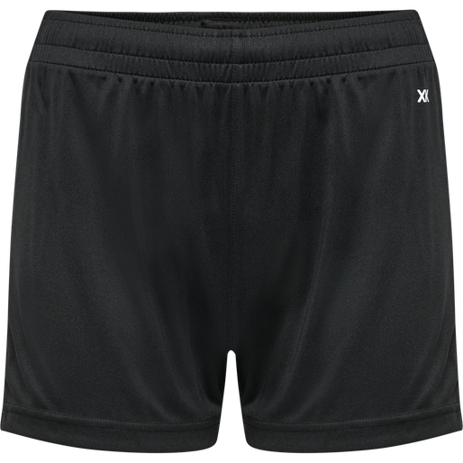 hmlCORE XK POLY SHORTS WOMAN, BLACK, packshot