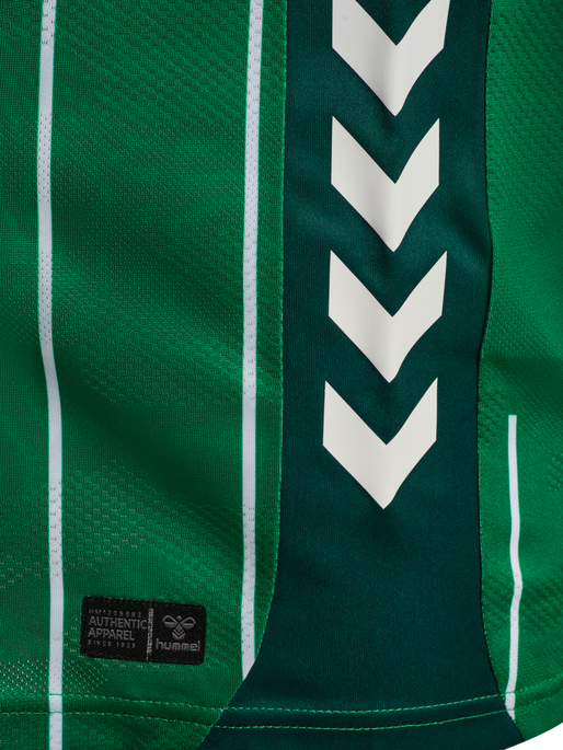 WER 25/26 HOME JERSEY S/S KIDS, ABUNDANT GREEN WER 25/26 HOME JERSEY S/S KIDS, ABUNDANT GREEN, packshot