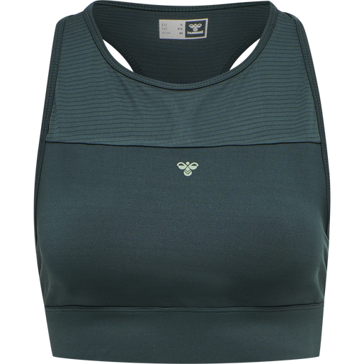 hmlNORMA SPORTS BRA, DARKEST SPRUCE, packshot
