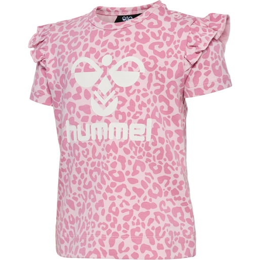 hmlDREAM IT T-SHIRT S/S, PARFAIT PINK, packshot