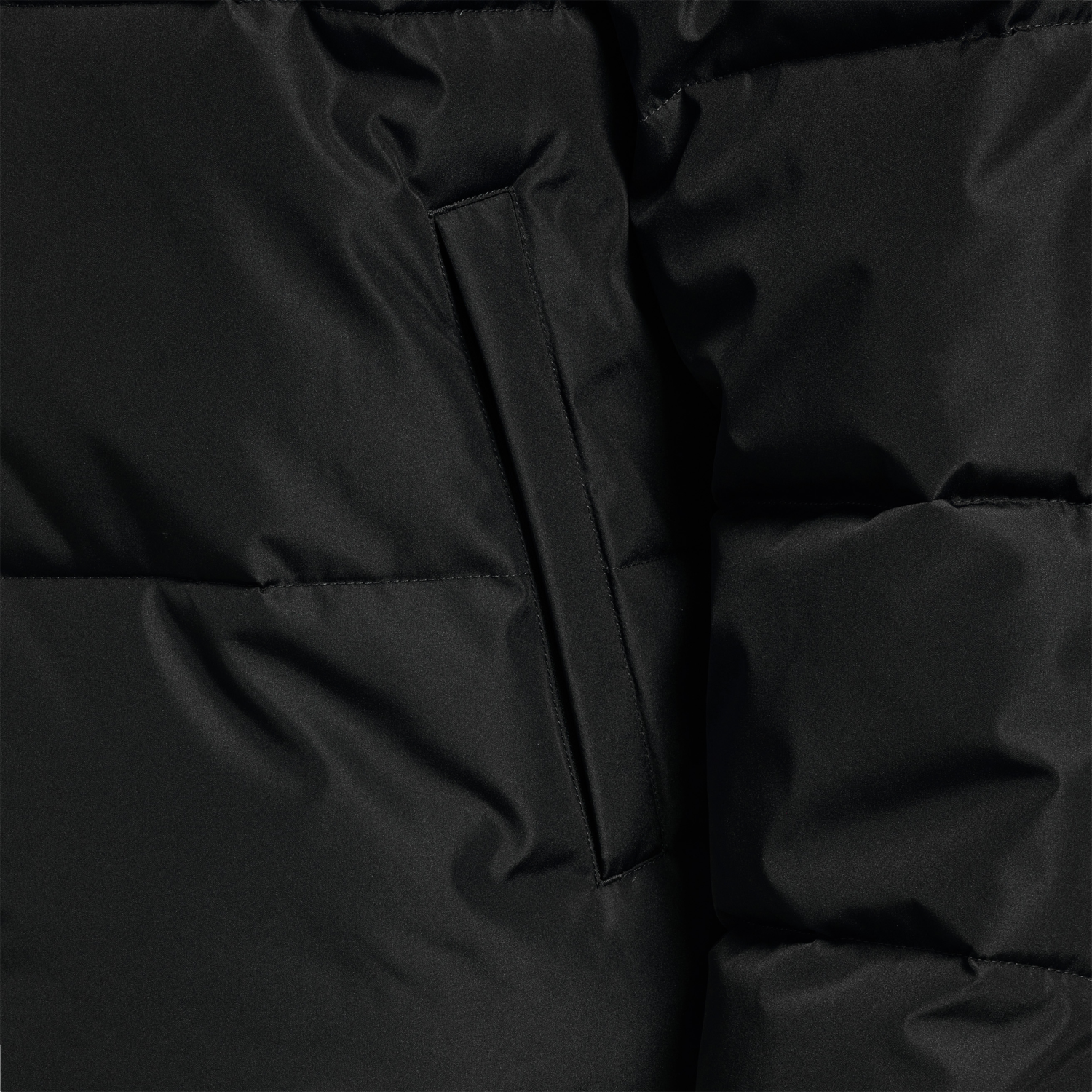 hmlLGC ROBERT PUFF JACKET, BLACK, packshot