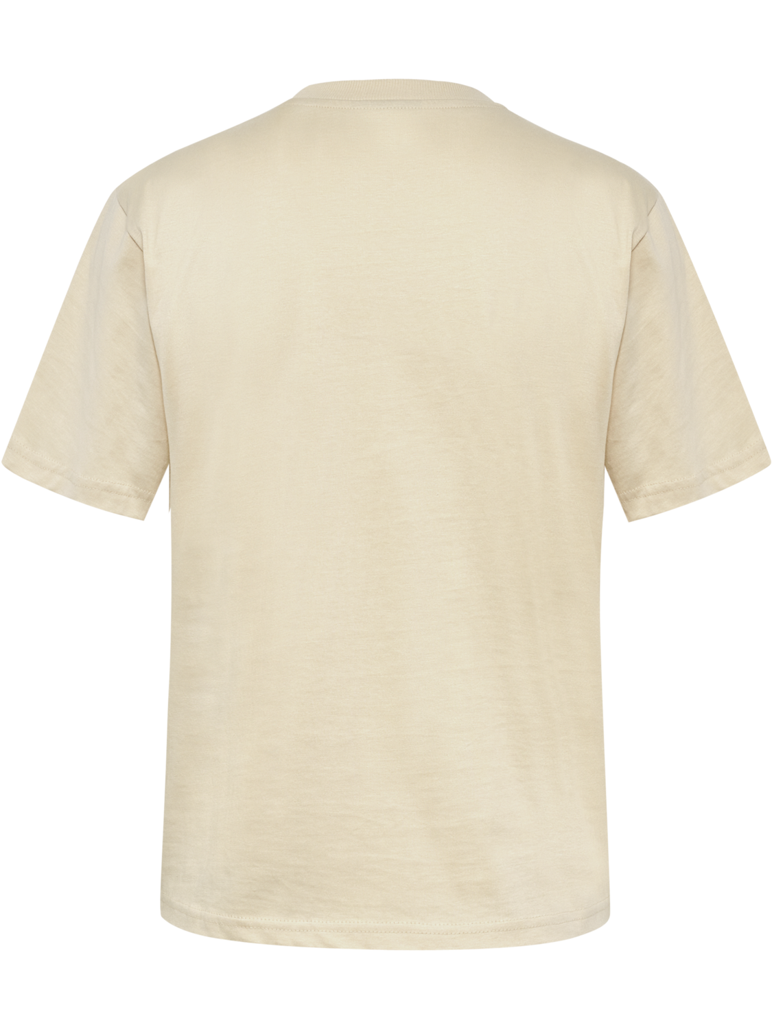 hmlPAOLA REGULAR T-SHIRT, VANILLA ICE, packshot