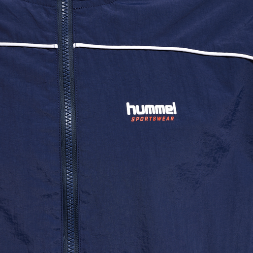 hmlLGC CELAB WOV ZIP JACKET, DRESS BLUES hmlLGC CELAB WOV ZIP JACKET, DRESS BLUES, packshot