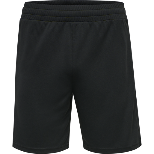 hmlTE TOPAZ 2-PACK SHORTS SET, BLACK, packshot