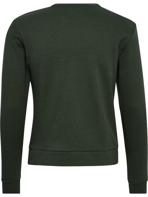 hmlACTIVE SWEATSHIRT WOMAN, CLIMBING IVY hmlACTIVE SWEATSHIRT WOMAN, CLIMBING IVY, packshot