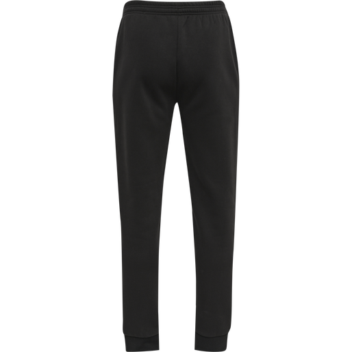 hmlRED BASIC SWEAT PANTS, BLACK, packshot