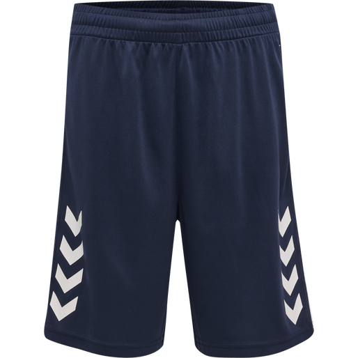 hmlCORE XK BASKET SHORTS KIDS, MARINE, packshot