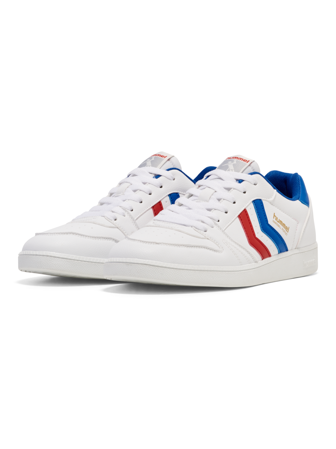 HANDBALL PERFEKT, WHITE/BLUE/RED, packshot