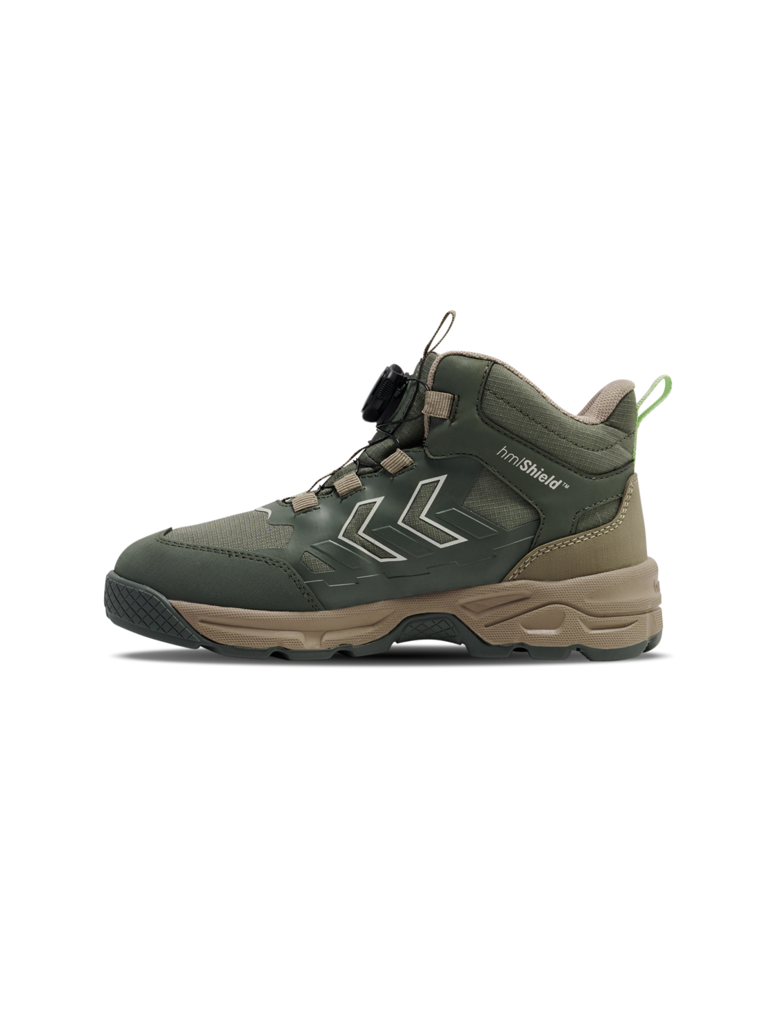 CLIFF EASY TEX BOOT JR, CASTOR GRAY, packshot