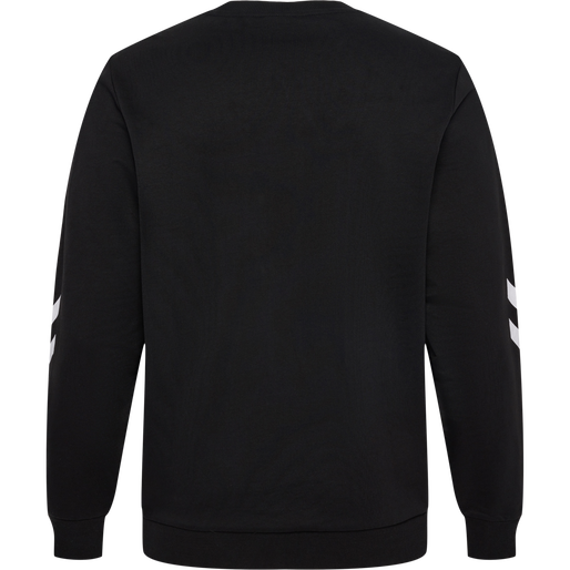 hmlLGC JEREMY SWEATSHIRT, BLACK, packshot