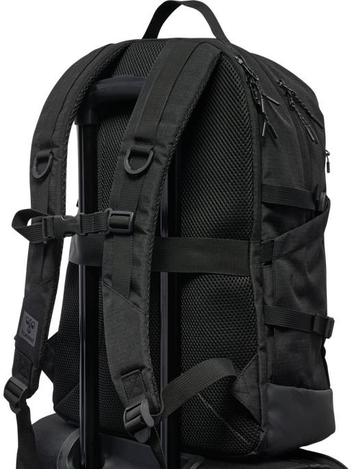 hmlTRAVEL BACK PACK, BLACK hmlTRAVEL BACK PACK, BLACK, packshot