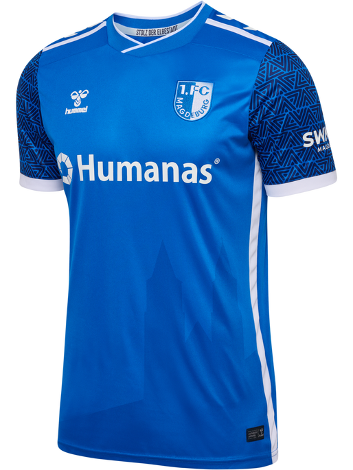 1FCM 24/25 HOME JERSEY S/S, PRINCESS BLUE, packshot