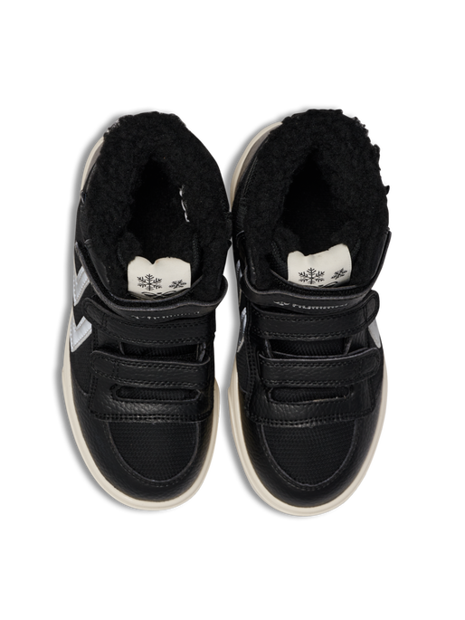 STADIL SUPER POLY BOOT MID TEX JR, BLACK/BLACK STADIL SUPER POLY BOOT MID TEX JR, BLACK/BLACK, packshot