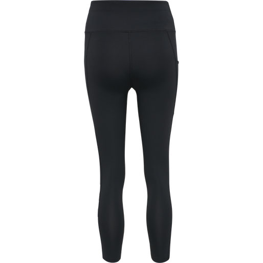 hmlMT MACI HIGH WAIST 7/8 TIGHTS, BLACK, packshot