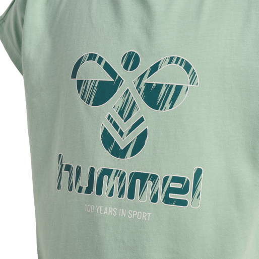 hummel T-SHIRT S/S SILT GREEN | hummel.dk