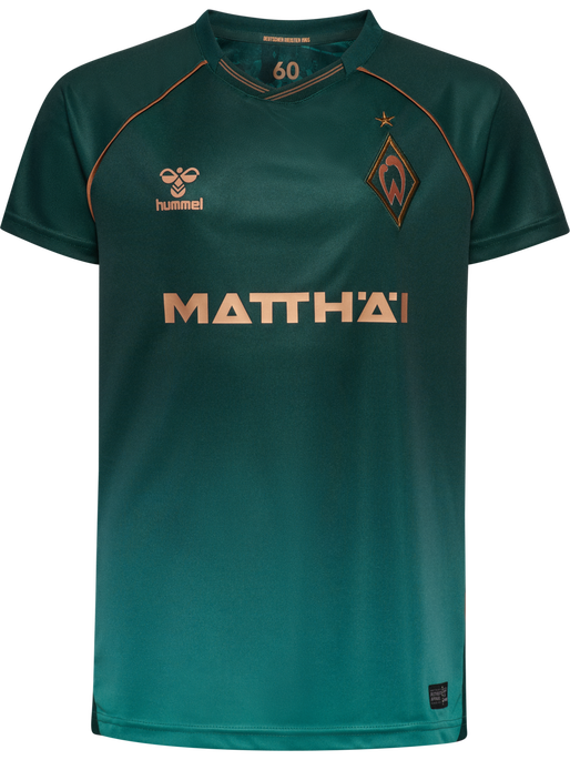 WER 25/26 3RD JERSEY S/S KIDS, SCARAB, packshot