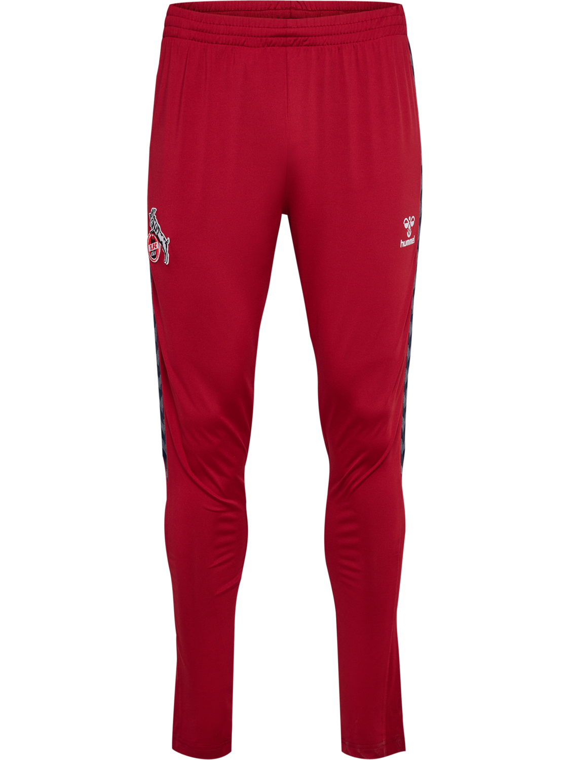 1FCK 23/24 TR PANTS, RED DAHLIA, packshot