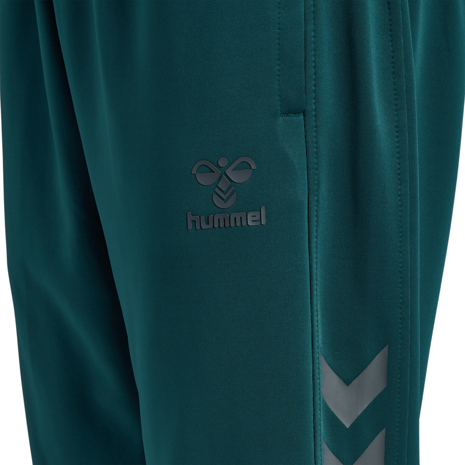 hmlCORE XK TRAINING POLY PANTS, !SEA MOSS, packshot