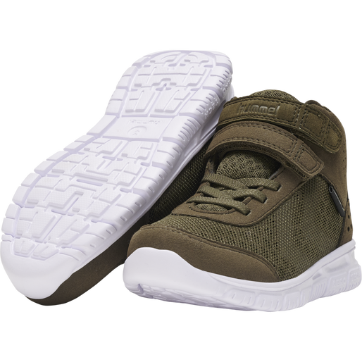 CROSSLITE MID TEX JR, DARK OLIVE, packshot