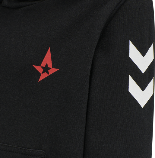 hmlASTRALIS CUATRO HOODIE, BLACK, packshot