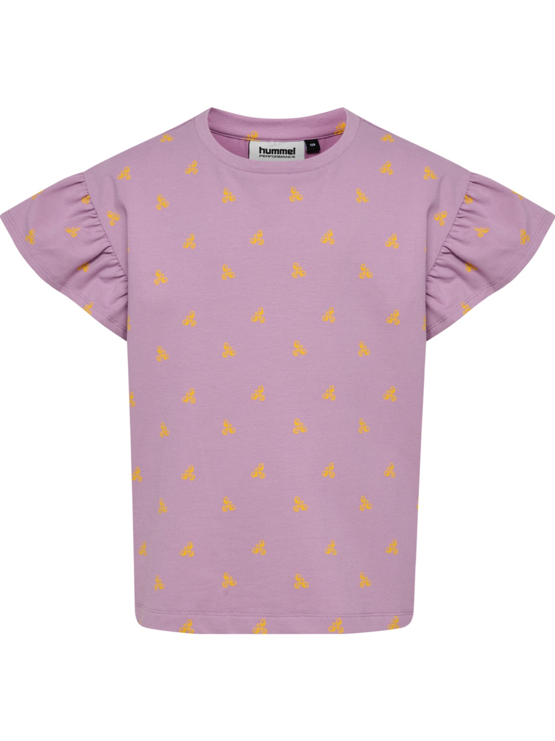 hmlMUSSE T-SHIRT S/S, LAVENDER MIST, packshot